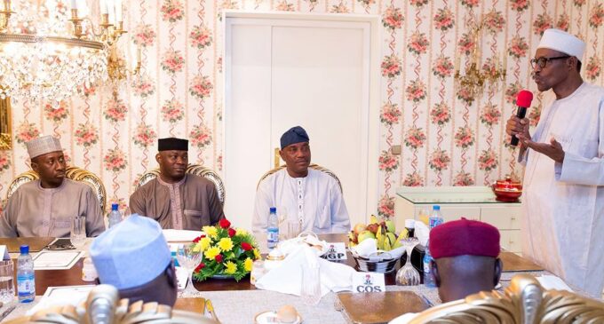 Buhari: Governance not a joke… Nigeria needs serious prayers