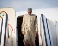 Buhari returns after 13 days in London