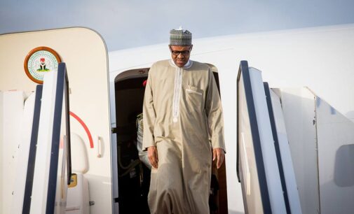 Buhari returns after 13 days in London