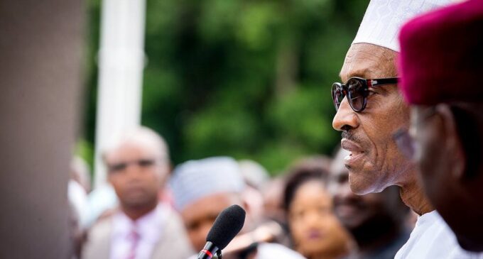 This is just the beginning of your regrets, Buhari tells ‘looters’