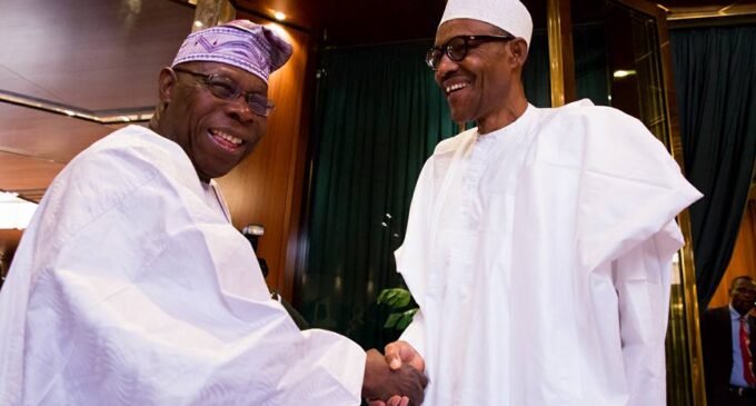 Obasanjo’s roadshow and Buhari’s forgotten task