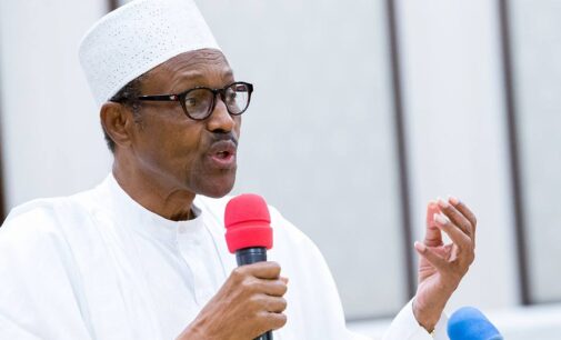 Please help me beg militants, Buhari tells APC leaders