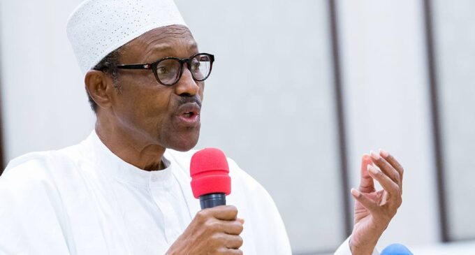 Please help me beg militants, Buhari tells APC leaders