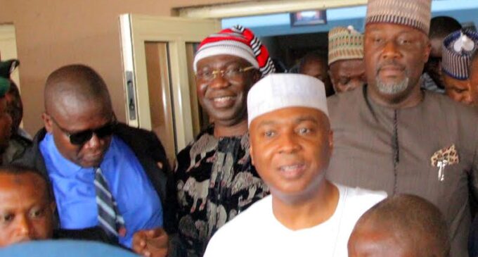 Saraki’s forgery trial adjourned because of judge’s vacation