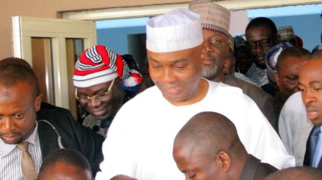 Saraki leads senators on three-day trip to Germany