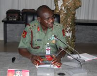 Boko Haram insurgents have migrated to the Internet, says Buratai