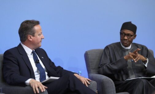 Buhari regrets Cameron’s resignation, but hails his courage