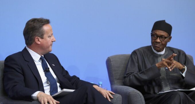Buhari regrets Cameron’s resignation, but hails his courage