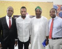 9ice attends Fuji roundtable… Is he eyeing Fuji music?