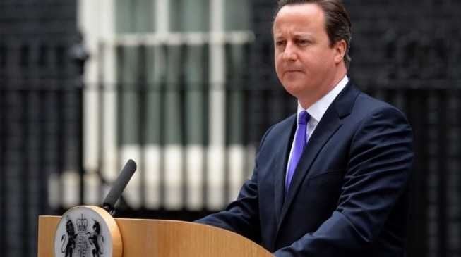 Cameron announces resignation after UK’s vote to exit EU