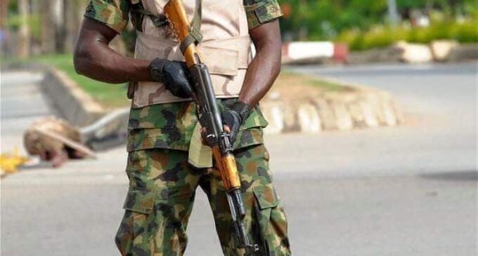 Fake soldier nabbed in Lagos