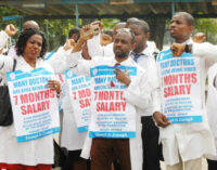 Doctors continue strike despite marathon meeting with FG