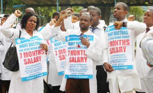 What exactly are doctors doing in Nigeria?