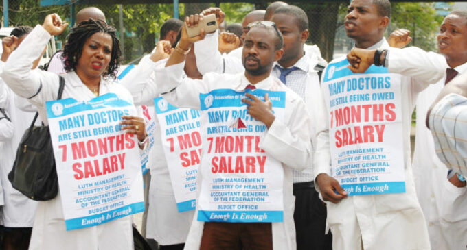 FG orders sack of ALL striking doctors