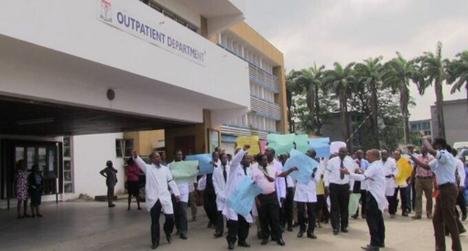 Resident doctors begin nationwide strike