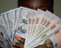 Naira gains, now exchanging for 468/$1