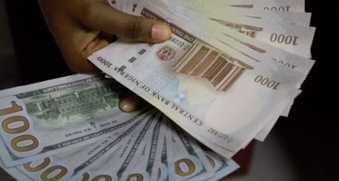 Naira strengthens against dollar at interbank market