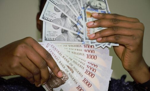 Efforts to save the naira have crumbled, says IMF