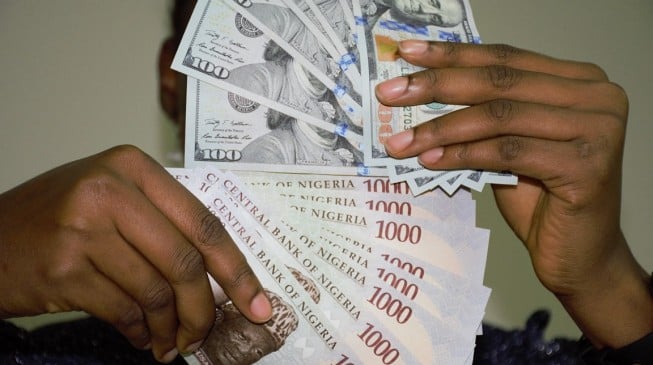 Efforts to save the naira have crumbled, says IMF