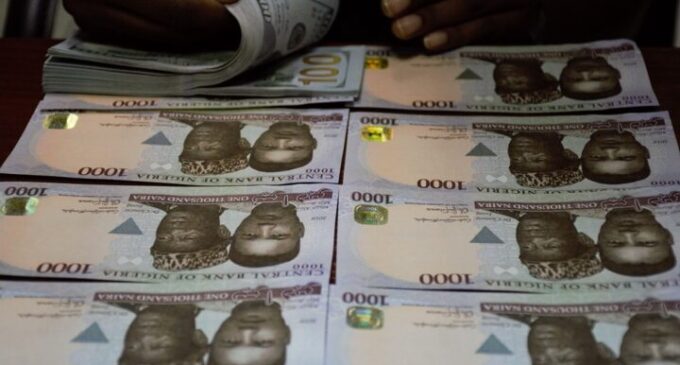 From 268/$ in 2015, naira trades at 494/$ on Christmas Day