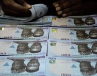 Naira tumbles in all market segments, now 445 against the dollar