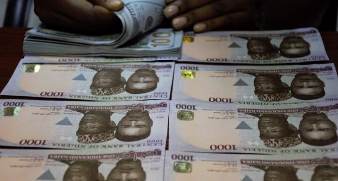 Naira hits year-high amid CBN’s $210m intervention