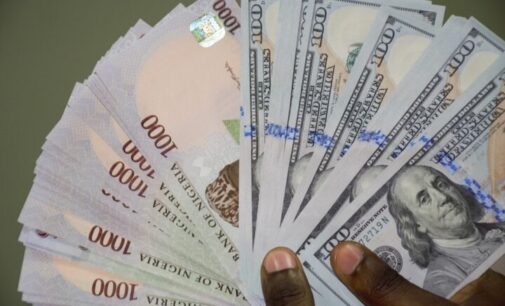 Naira appreciates against dollar, trades at N364/$1