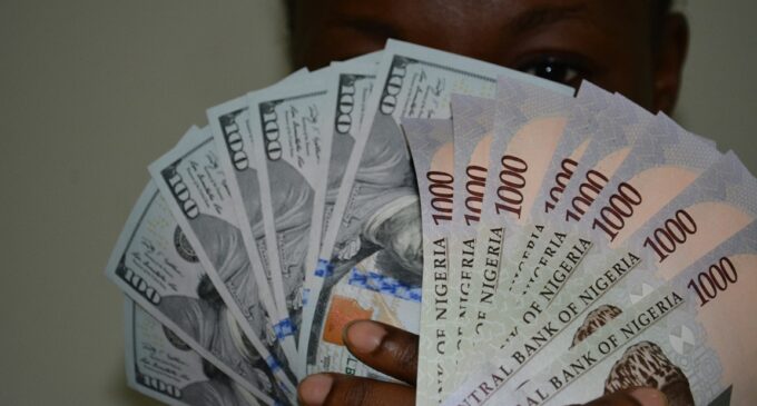 Naira stable at N450/$1 — first time in eight days