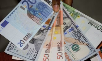 Central bank surprise places euro on chaotic ride