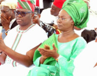 EFCC goes after Fayose’s wife