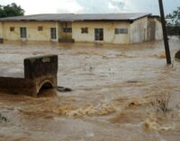 Flood submerges five communities in Ebonyi