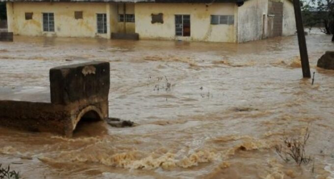 Flood submerges five communities in Ebonyi
