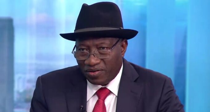 I am being investigated for corruption, says Jonathan