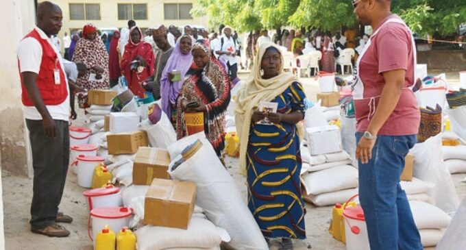 FG ‘improves condition’ of IDPs in north-east