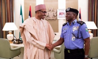 IGP to Nigerians: Support Buhari to carry on with fight against corruption