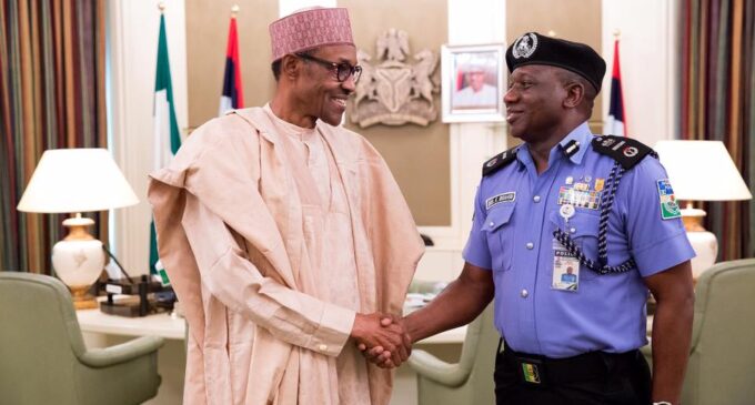 IGP to Nigerians: Support Buhari to carry on with fight against corruption