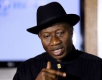 UN failing the world, says Jonathan