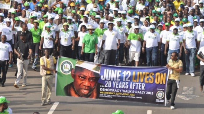 THE ARCHIVE: Full result of June 12 election