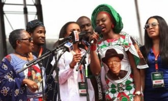 Kate Henshaw taunts Osinbajo over N5k stipend