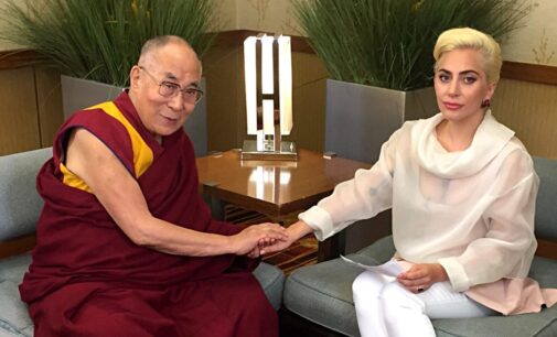 Lady Gaga ‘in bad romance’ with China after meeting Dalai Lama