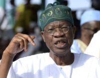 Lai: Nigeria MUST defeat corruption, it is not Buhari’s war