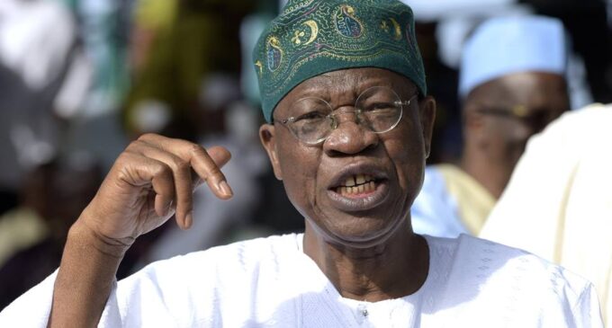 Lai: Nigeria MUST defeat corruption, it is not Buhari’s war