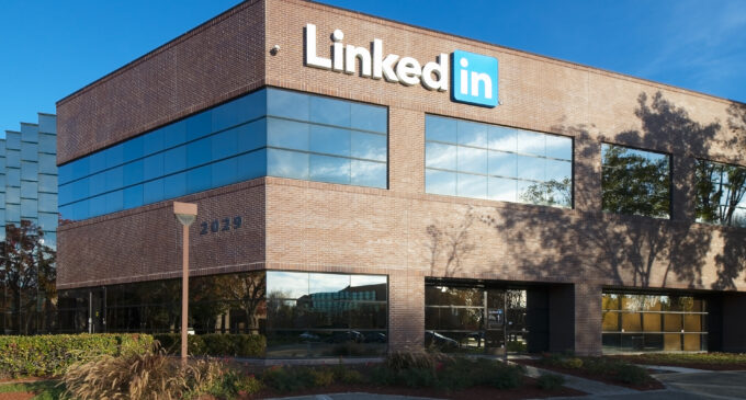 LinkedIn shares jump 47% as Microsoft unveils $26.2bn acquisition