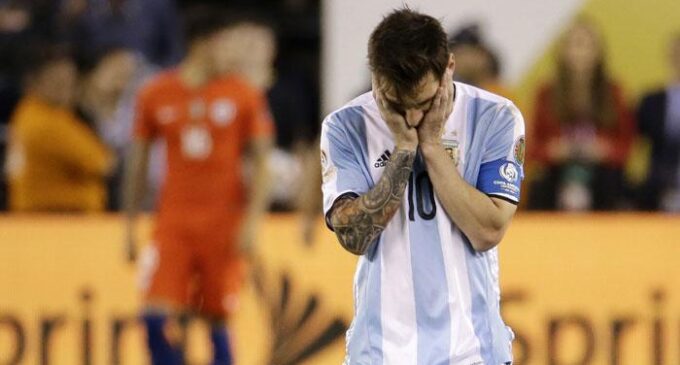 ‘Rexit, Brexit, now Mexit?’ Twitter reacts to Messi’s international retirement