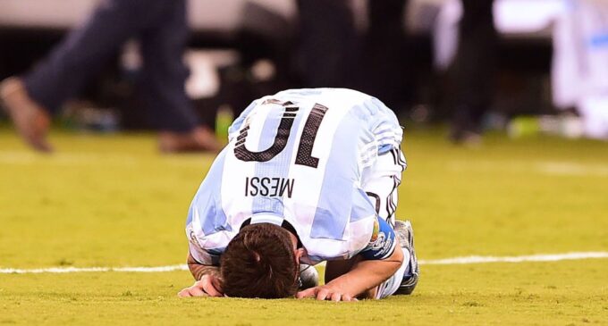 Messi quits international football after losing to Chile in Copa America again