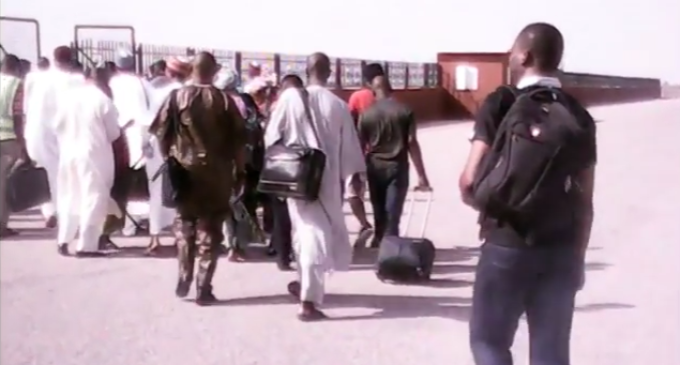 VIDEO: The price of insurgency… Maiduguri airport in a shambles