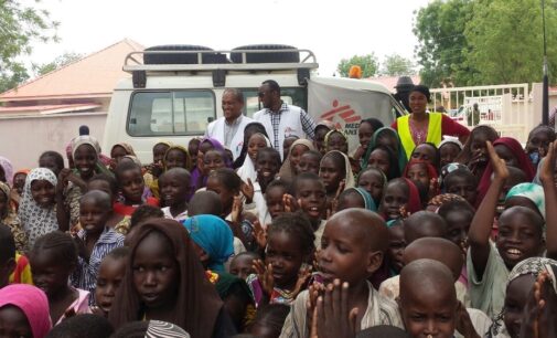 Shettima in ‘private visit’ to Aso rock amid IDP camp malnutrition controversy