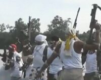 Militants invade Ogun community, kill three policemen, four residents