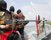Militants declare ceasefire, demand immediate release of Dasuki