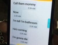 ‘Mommy… I’m gonna die now’, man texts mum before getting killed in US shooting
